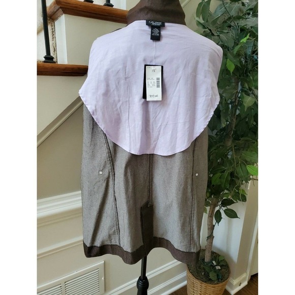 NWT LIZ& ME PLATINUM COLLECTION SIZE 3X BLAZER - Picture 8 of 16